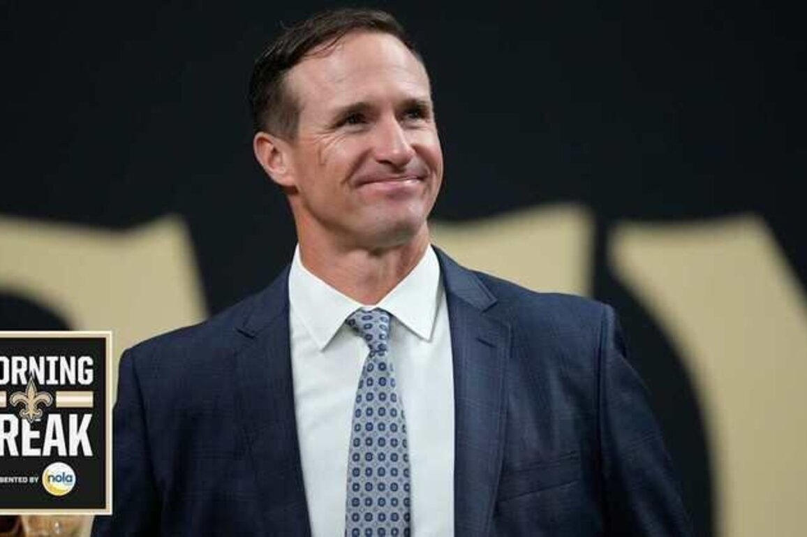 Morning Break: Drew Brees, Jahri Evans named Hall of Fame finalists