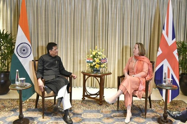 Goyal meets his British counterpart Trevelyan for launch of India-UK Free Trade Agreement negotiations