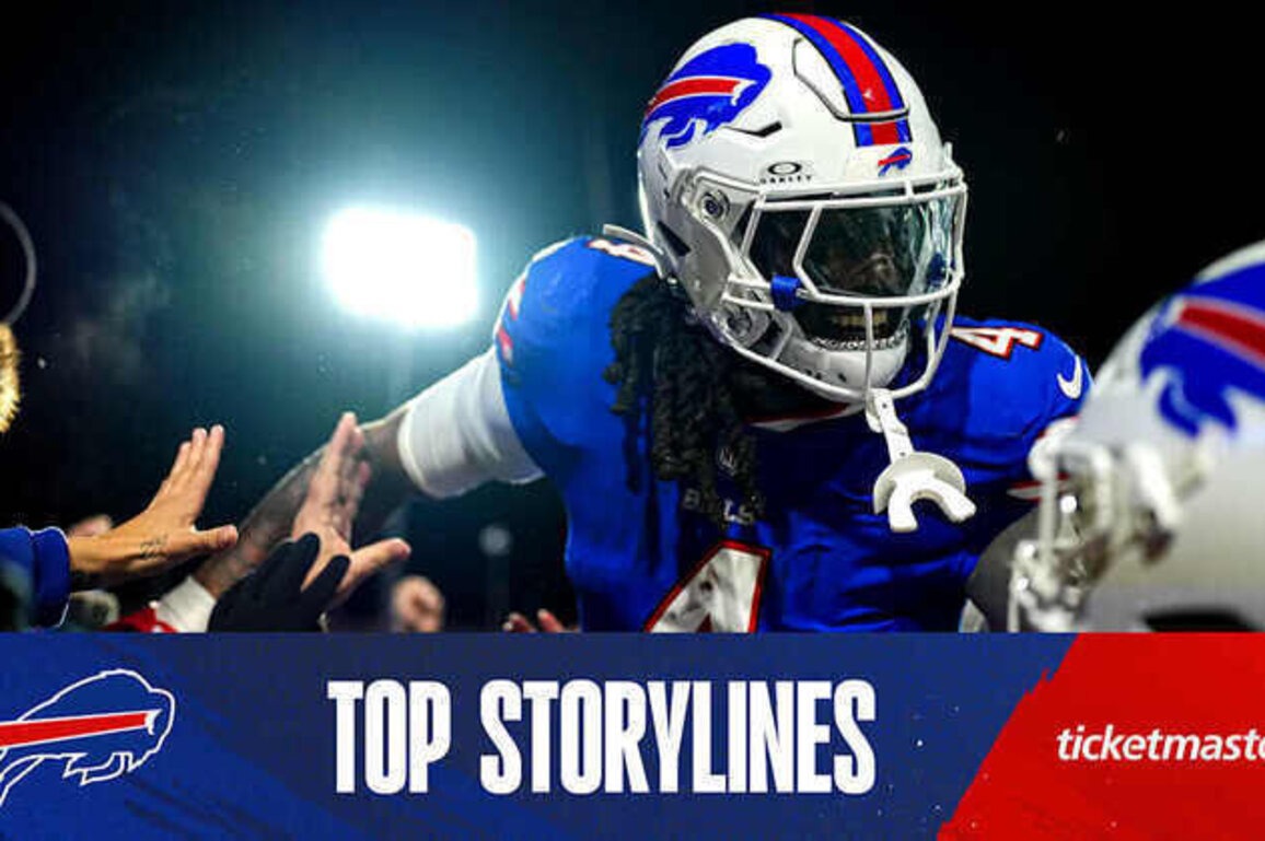 Top 5 storylines for Bills vs. Jets | Week 18