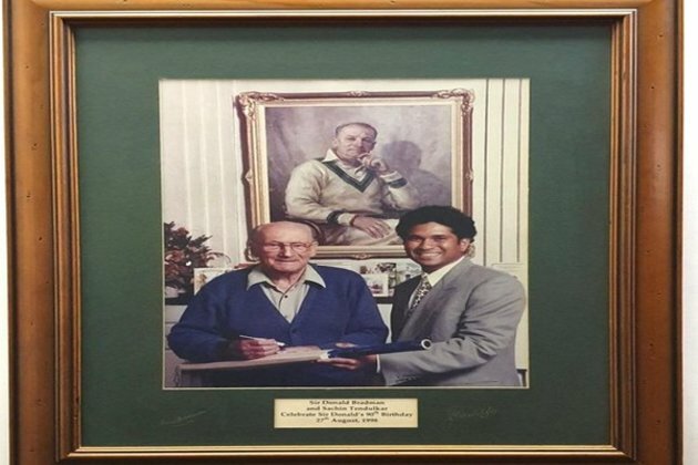 Bradman's career stands as 'source of inspiration': Sachin Tendulkar