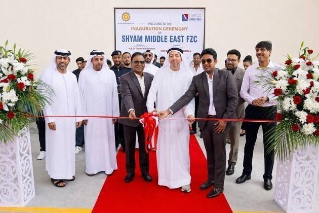 Shyam Steel Group establishes its first international manufacturing facility outside India at Hamriyah Free Zone