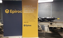  Epiroc has donated a COP 1238K rock drill to the Excavation Engineering and Earth Mechanics Institute (EMI) at the Colorado School of Mines