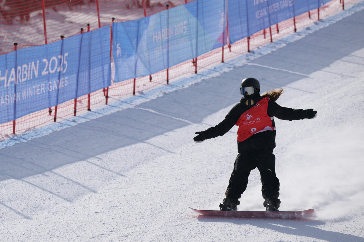 (SP)CHINA-HARBIN-ASIAN WINTER GAMES-WOMEN'S SNOWBOARD SS (CN)