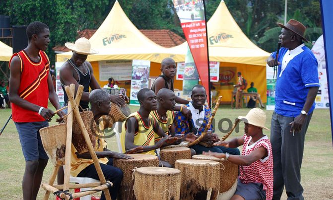 Ugandan cuisine and diverse culture at Ekyooto Cultural Festival Ugandan cuisine and diverse culture at Ekyooto Cultural Festival