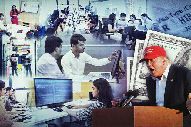 Shot in the foot: Indians are outraged over Trumps H-1B move