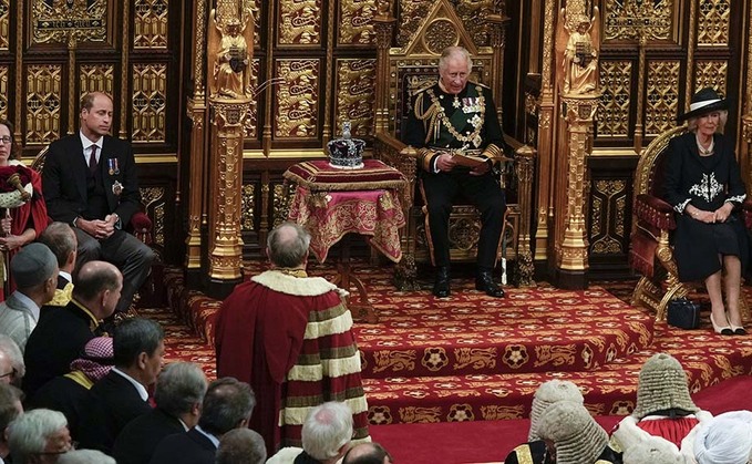 Lack of Food Bill in Queen's Speech 'deeply disappointing'