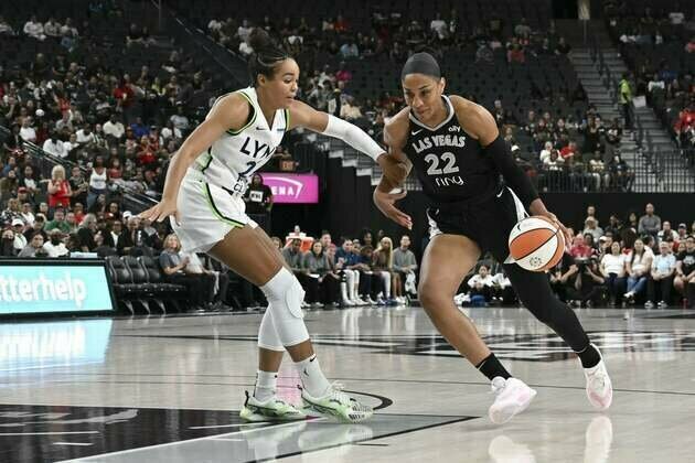 Unanimous picks A'ja Wilson, Napheesa Collier lead All-WNBA team
