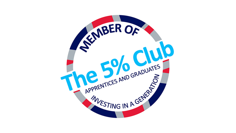 Encon joins 5% Club to boost learning and development opportunities