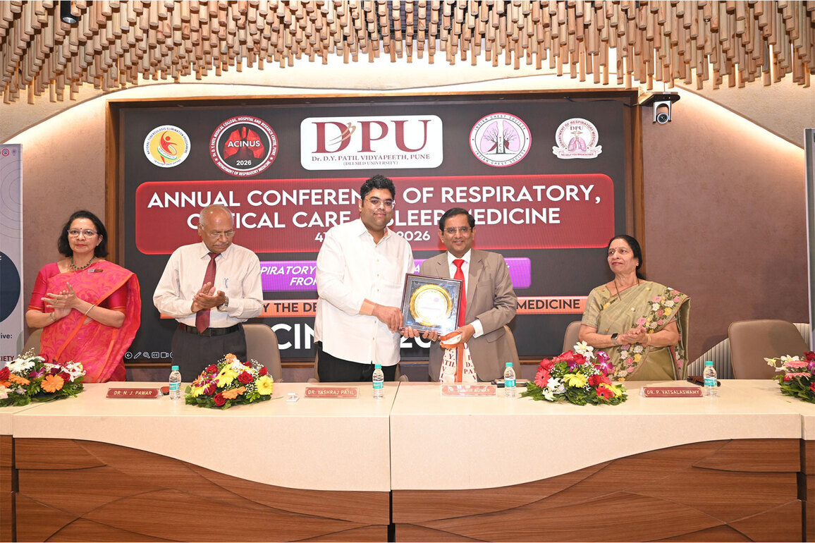 Dr. D. Y. Patil Medical College Hosts ACINUS 2026, Reinforcing the Importance of Evidence-Based Respiratory Practice