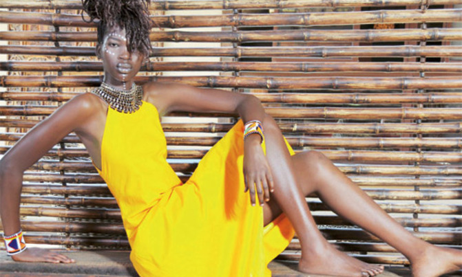 Aamito shines at 'Africa's Next Top Model' Aamito shines at 'Africa's Next Top Model'