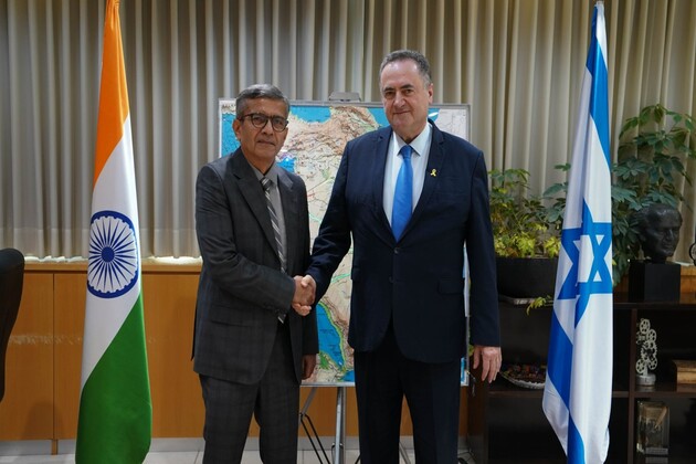 Defence Secretary meets Israeli Defence Minister, signs MoU to boost India-Israel defence ties
