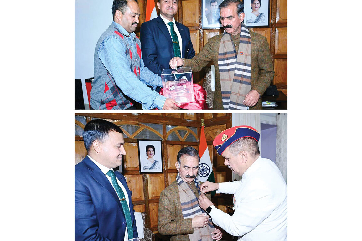 Himachal CM Sukhu appeals to contribute towards Armed Welfare Fund