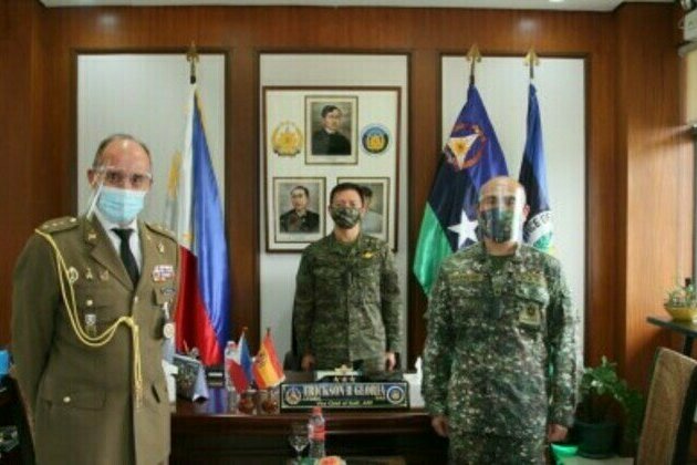 AFP welcomes new Spanish defense attache