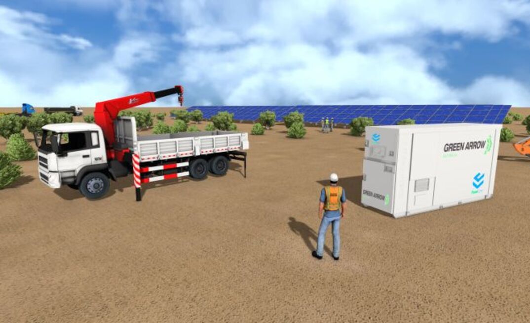 Conceptual image of the project