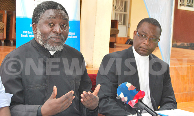 Church condemns Kyaligonza's act Church condemns Kyaligonza's act