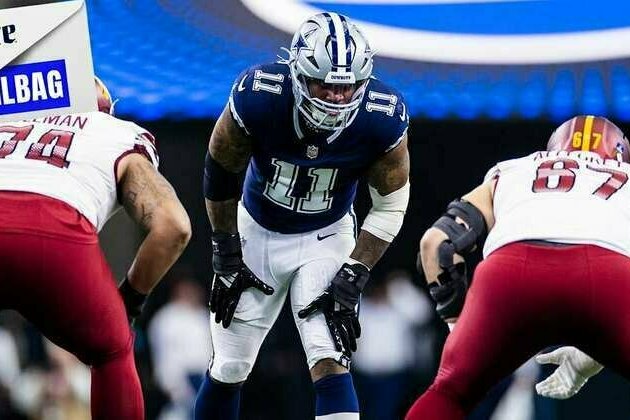 Mailbag: With wealth at DE, move Parsons to LB