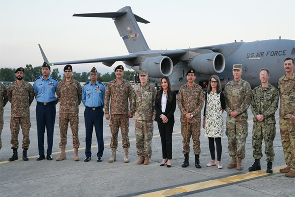 US military delivers essential supplies to flood-hit Pakistan