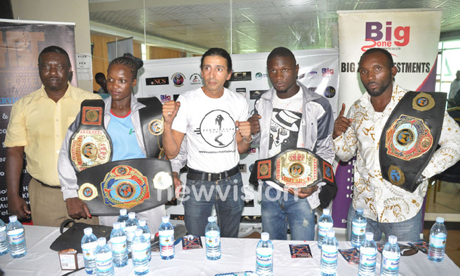 Uganda to host international Kickboxing fights Uganda to host international Kickboxing fights