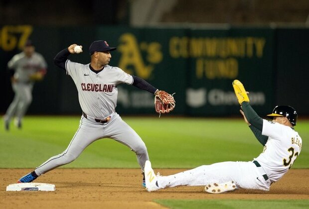 Guardians' Shane Bieber shines again in opener, blanking A's