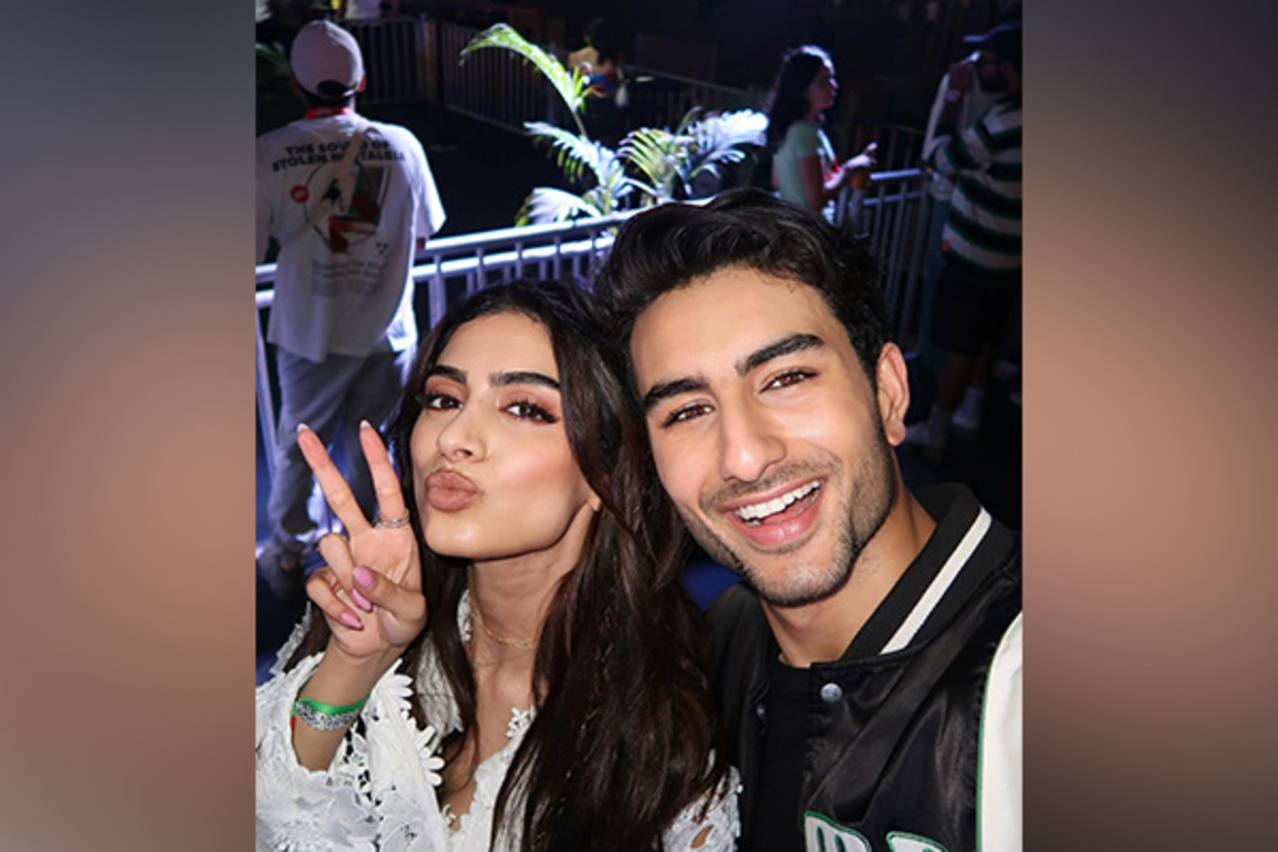 Khushi Kapoor drops fun pics from Lollapalooza with Ibrahim Ali Khan, sister Janhvi reacts