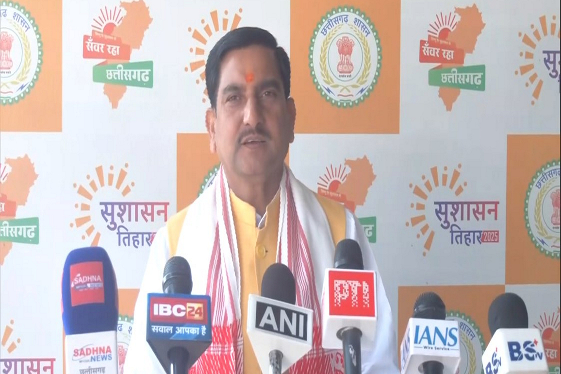 "A matter of pride for us": Union Minister Tokhan Sahu ahead of President's visit to Chhattisgarh