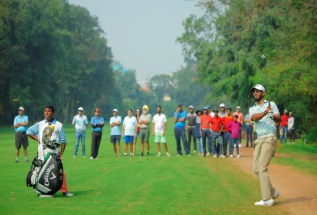 PGTI Players Championship 2025: Yuvraj Sandhu shoots a steady 68, holds on to lead