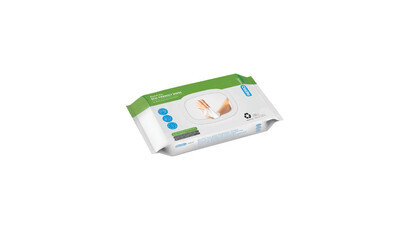 Aero Healthcare innovation combines safe and green to create first natural fibre biodegradable wipe. 
