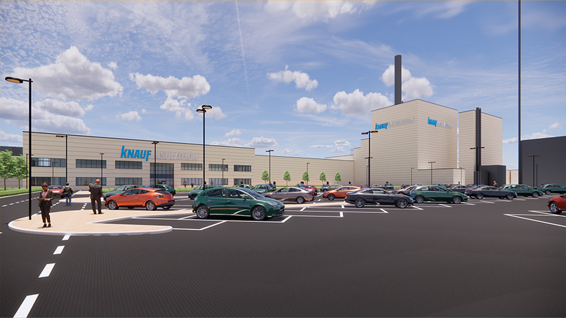 Impression of the new facility.