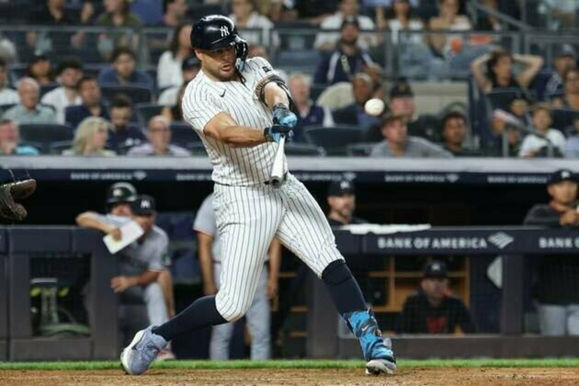 Giancarlo Stanton vies to fuel Yankees to sweep of Twins