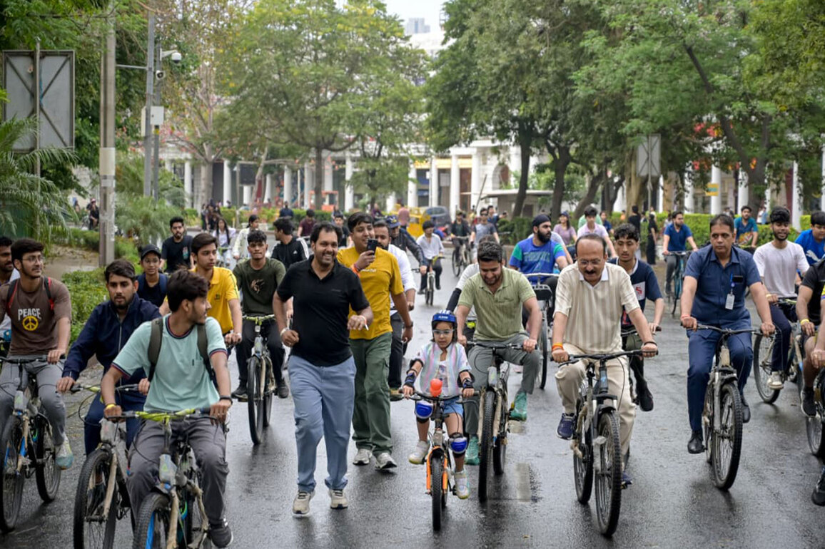 65th edition of Fit India Sundays on Cycle takes place in more than 5000 locations across India