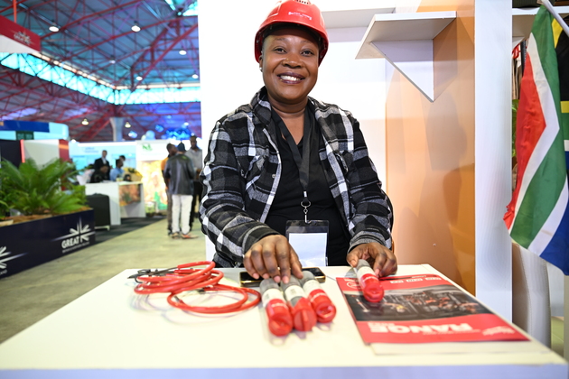ZIMBABWE-BULAWAYO-TRADE FAIR-EXHIBITORS-CHINA