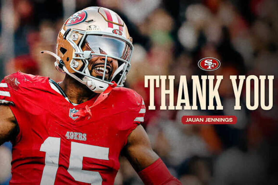 Thank You, Jauan Jennings