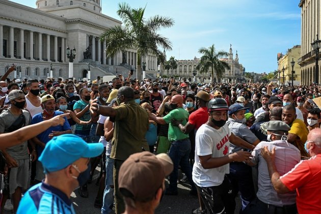 Cuban Street Protester Sentenced to 10 Years in Prison