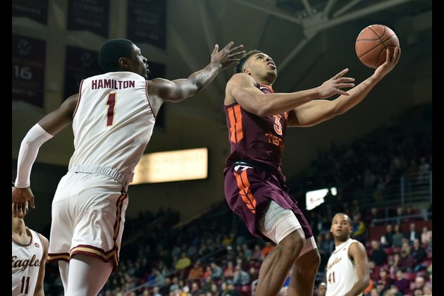 BC uses late charge to defeat Virginia Tech