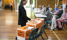  Image supplied by the NZ Electoral Commission. 