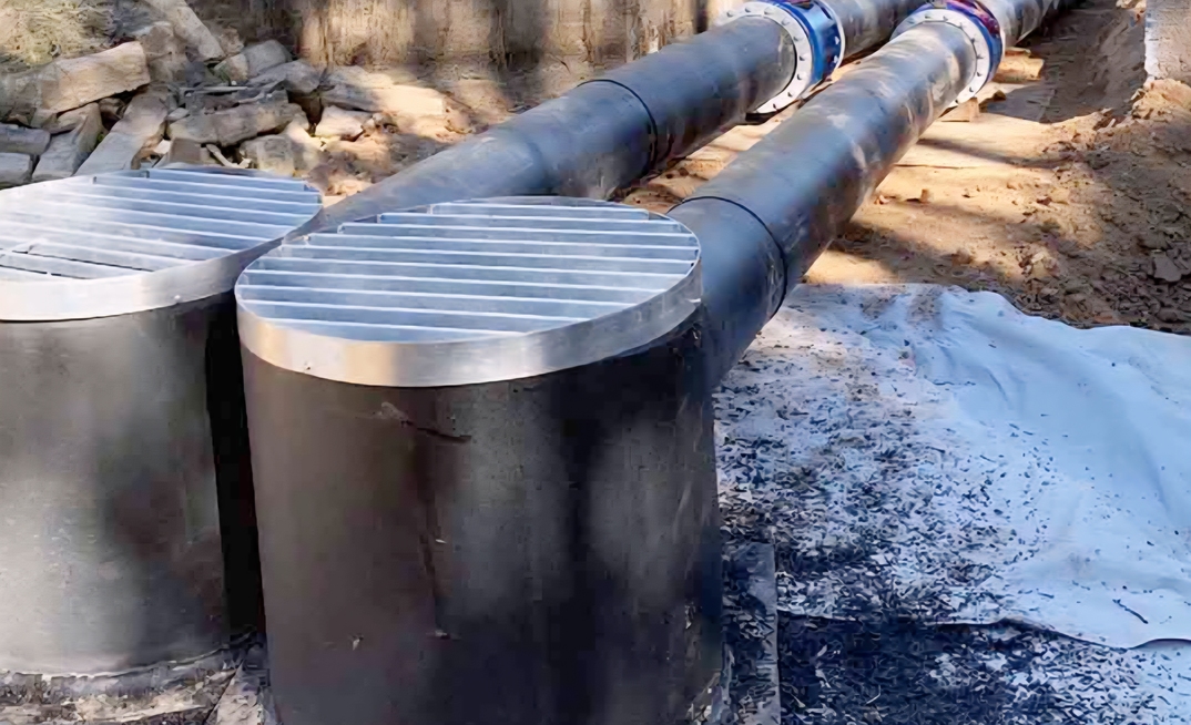 Aquamonix Emflux 2060 flowmeters were installed across multiple sites