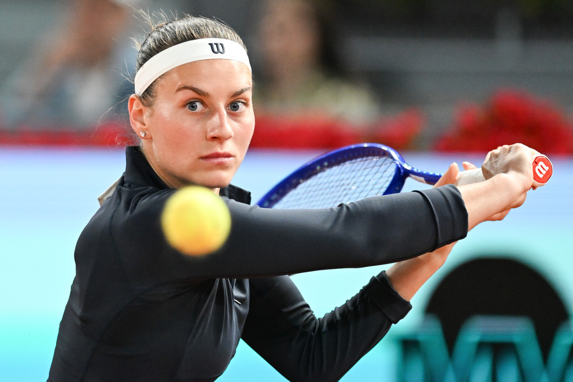 (SP)SPAIN-MADRID-TENNIS-MADRID OPEN-WOMEN'S SINGLES-SEMIFINAL