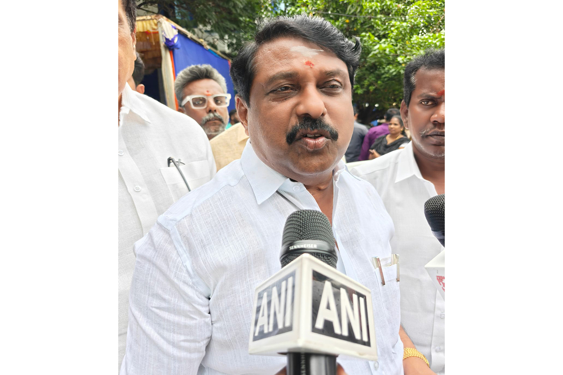 TN: BJP organises free medical camp in Chennai ahead of PM Modi's 75th birthday celebrations