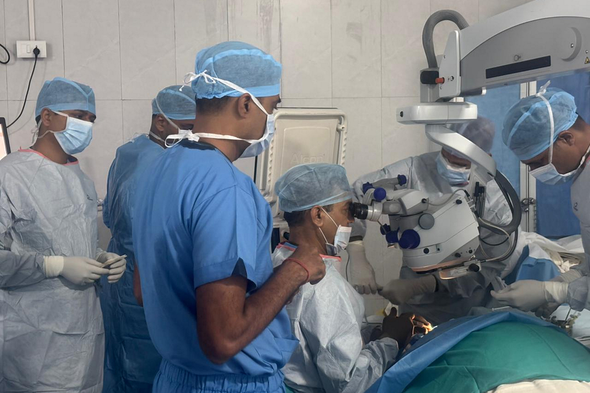 Light after shells: How Indian Army doctors gave new vision to civilians caught in Pak's fury post Op Sindoor