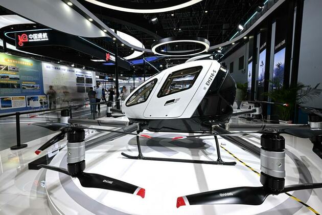 "Flying taxis" poised to revolutionize urban commuting