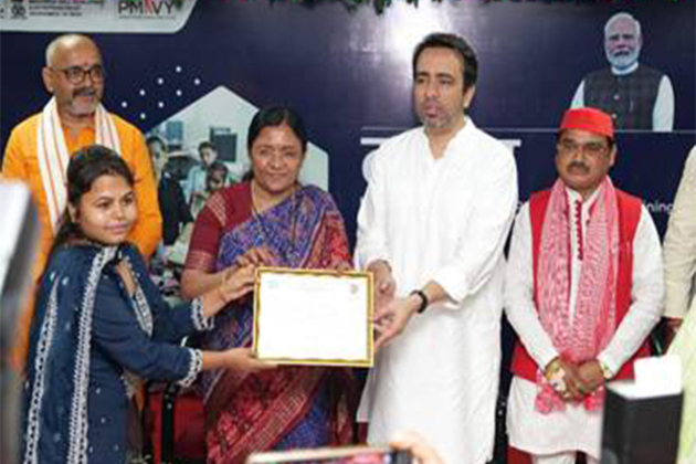 NAVYA skilling initiative marks milestone in our shared mission to empower adolescent girls: MoS Savitri Thakur