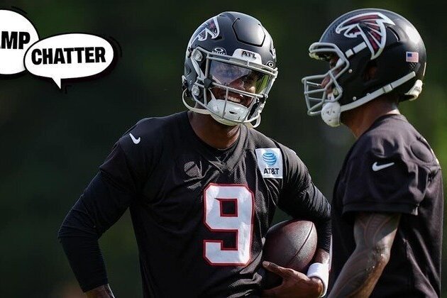 The best quotes from the first week of Falcons training camp