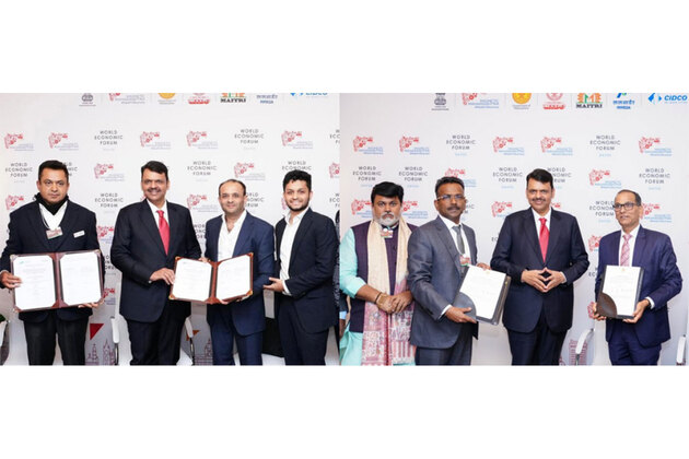 Maharashtra govt signs multi-billion dollar MoUs at WEF 2026