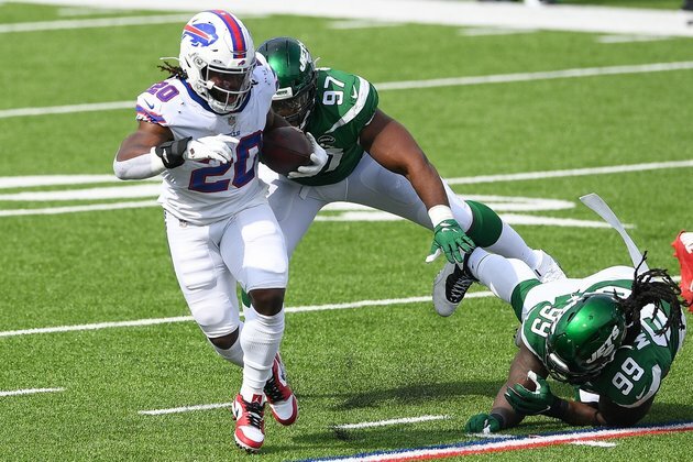 Bills RB Moss (toe) out against Rams