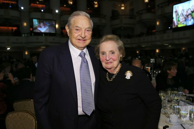 George Soros mourns Madeleine Albright