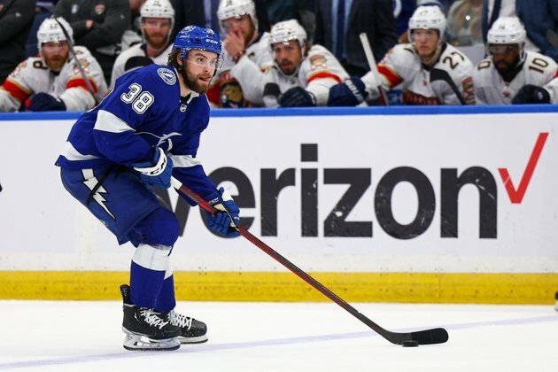 Lightning F Brandon Hagel fined $3,750 for boarding