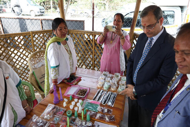 Uttarakhand: RBI Governor Sanjay Malhotra visits financial literacy camp in Sahaspur
