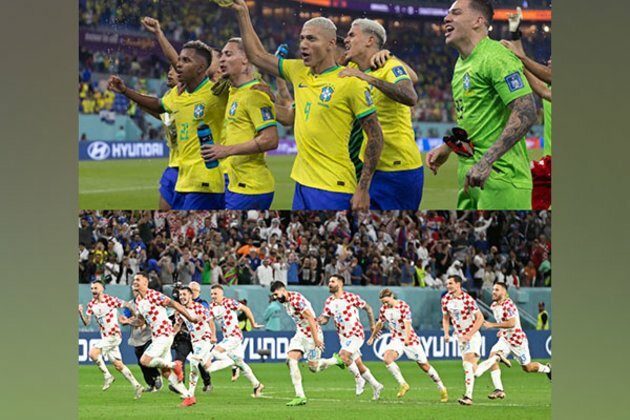 FIFA World Cup, Quarter-finals: Brazil set to battle it out with Croatia for semi-finals spot