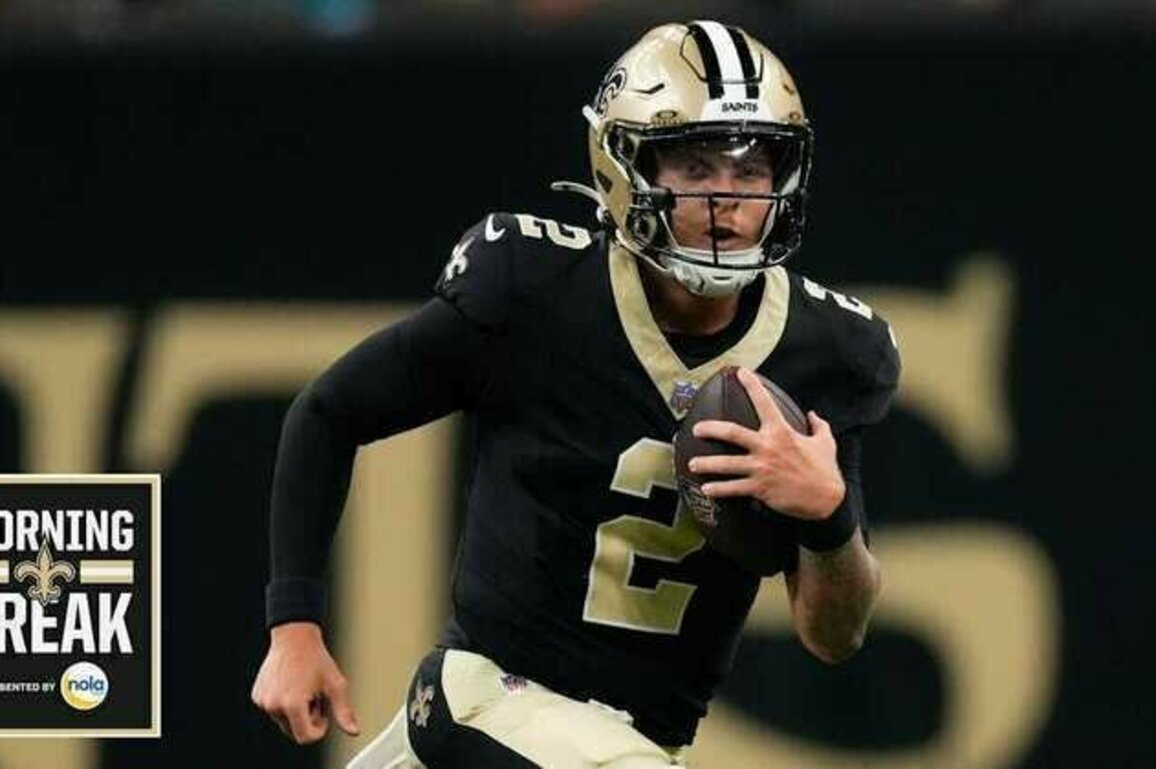 Morning Break: Saints name starting QB, finalize 53-man roster
