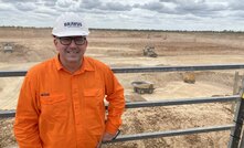  Keith Pitt on a recent visit to Bravus' Carmichael coal mine